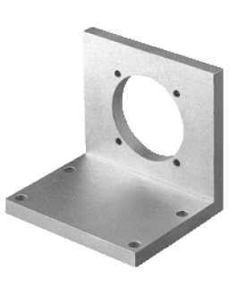Angled flange 9278