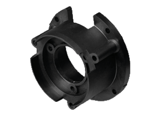 Mounting bracket for servo flange 9300