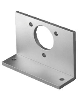 Angled flange 9301