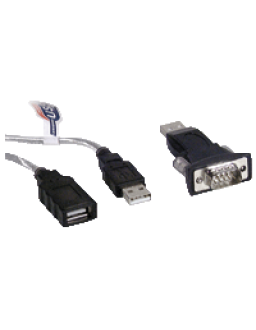 Converter USB/RS 232 USB-0,8M-PVC ABG-SUBD9