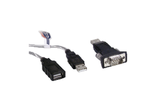 Converter USB/RS 232 USB-0,8M-PVC ABG-SUBD9 Converter USB/RS 232 USB-0,8M-PVC ABG-SUBD9