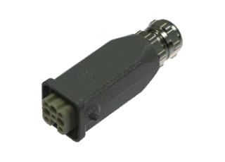 Female cordset, field attachable V8HAN-G