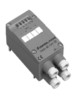 AS-Interface sensor module VBA-4E-G4-ZE