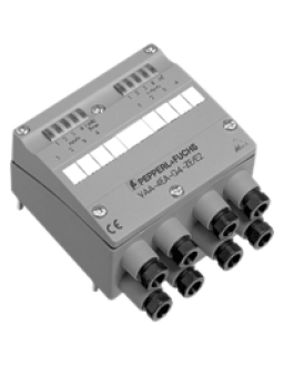 AS-Interface sensor/actuator module VBA-4E3A-G4-ZE/E2