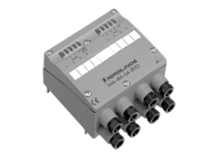 AS-Interface sensor/actuator module VBA-4E3A-G4-ZE/E2 AS-Interface sensor/actuator module VBA-4E3A-G4-ZE/E2