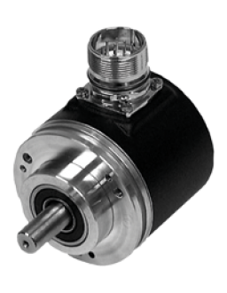 Singleturn absolute rotary encoder AVS58N-011YYRYGN-0014