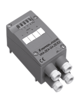 AS-Interface sensor/actuator module VBA-2E2A-G4-ZE/E2