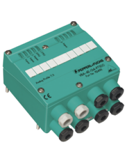 AS-Interface analog module VBA-4E-G4-Pt100