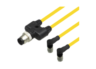 Y connection cable V1-W-YE0,3M-PUR-A1-T-V1-G Y connection cable V1-W-YE0,3M-PUR-A1-T-V1-G