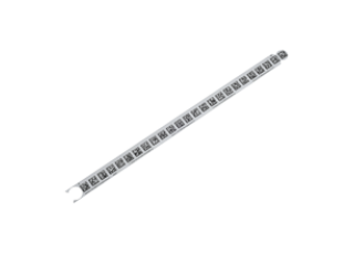 Metal code bar PXV000100M-CAMG30x500-000000 Metal code bar PXV000100M-CAMG30x500-000000