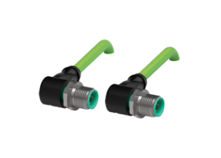 Connection cable, Ethernet V1SD-W-GN40M-PUR-E2S-V1D-W
