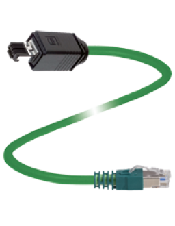 Connection cable, Ethernet V45-GP-10M-PUR-ABG-V45-G