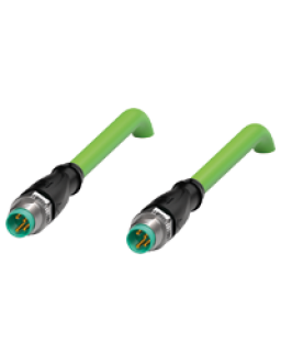 Connection cable, Ethernet V31S-GM-GN0,3M-PUR-E2S-V31-GM