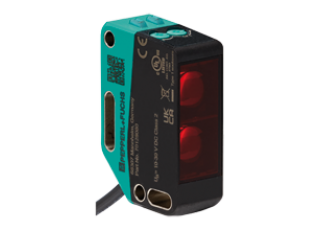 Triangulation sensor (BGS) OBT1250-R202-E2-0,3M-V1-Y0081
