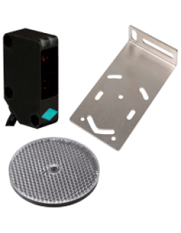 Retroreflective sensor RLK31-54/25/31/115 SET
