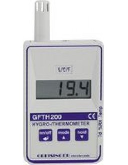 601007 Greisinger GFTH 200 Luftfeuchtemessgerät (Hygrometer) 0 % rF 100 % rF Taupunkt-/Schimmelwarnanzeige
