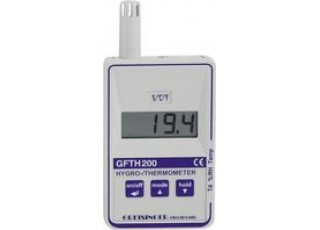 601007 Greisinger GFTH 200 Luftfeuchtemessgerät (Hygrometer) 0 % rF 100 % rF Taupunkt-/Schimmelwarnanzeige 601007 Greisinger GFTH 200 Luftfeuchtemessgerät (Hygrometer) 0 % rF 100 % rF Taupunkt-/Schimmelwarnanzeige
