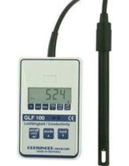 600643 Kombi-Messgerät Greisinger GLF 100 Gelöste Teilchen (TDS), Leitfähigkeit, Temperatur 0 µS - 100.0 mS K