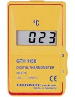 611670 Greisinger GTH 1150 C Temperatur-Messgerät -50 bis +1150 °C Fühler-Typ K