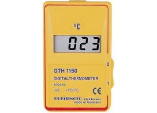 611670 Greisinger GTH 1150 C Temperatur-Messgerät -50 bis +1150 °C Fühler-Typ K