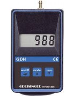 601616 Greisinger GDH 200-14 Druck-Messgerät Nicht korrosive Gase 0 - 11 bar