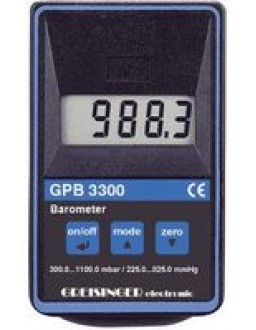 600782 Greisinger GPB 3300 Druck-Messgerät Luftdruck 0.3 - 1.1 bar