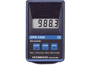 600782 Greisinger GPB 3300 Druck-Messgerät Luftdruck 0.3 - 1.1 bar