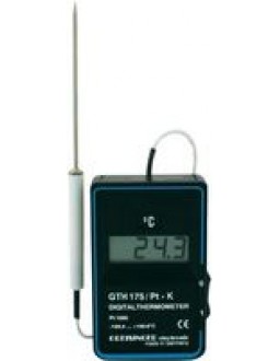 600226 Greisinger GTH 175/PT-K Temperatur-Messgerät -199.9 bis +199.9 °C Fühler-Typ Pt1000