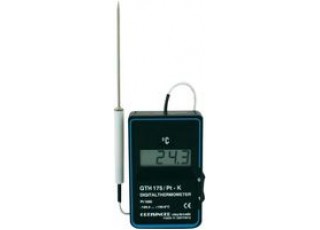 600226 Greisinger GTH 175/PT-K Temperatur-Messgerät -199.9 bis +199.9 °C Fühler-Typ Pt1000