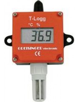 602325 Greisinger T-Logg 160 SET Multi-Datenlogger Messgröße Temperatur, Luftfeuchtigkeit -25 bis 60 °C 0 bis 100 % r