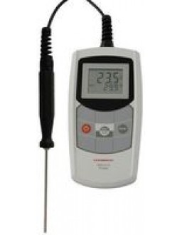 602123 Einstichthermometer Greisinger GMH 2710 Messbereich Temperatur -200 bis +200 °C Fühler-Typ Pt1000