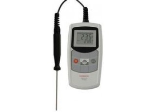 602123 Einstichthermometer Greisinger GMH 2710 Messbereich Temperatur -200 bis +200 °C Fühler-Typ Pt1000 602123 Einstichthermometer Greisinger GMH 2710 Messbereich Temperatur -200 bis +200 °C Fühler-Typ Pt1000