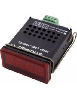 600452 Greisinger GTH 2448/2 Temperatur-Messgerät -200 bis +650 °C Fühler-Typ Pt100