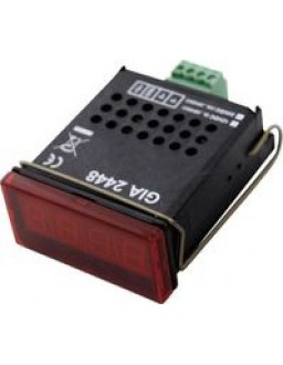 600458 Digitales Einbaumessgerät Greisinger GIA 2448 Digitale Normsignal-Einbauanzeige GIA 2448 0 - 20 V/0 - 10 V/0 - 2 V/0 - 1