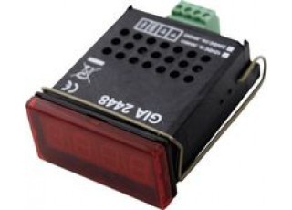 600458 Digitales Einbaumessgerät Greisinger GIA 2448 Digitale Normsignal-Einbauanzeige GIA 2448 0 - 20 V/0 - 10 V/0 - 2 V/0 - 1