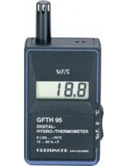 600685 Greisinger GFTH 95 Luftfeuchtemessgerät (Hygrometer) 10 % rF 95 % rF