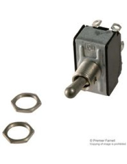 EATON 7311K38 SWITCH, TOGGLE, DPDT, 30A, 250V, Contact