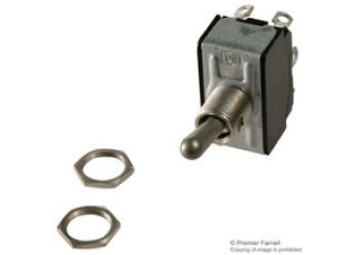 EATON 7311K38 SWITCH, TOGGLE, DPDT, 30A, 250V, Contact EATON 7311K38 SWITCH, TOGGLE, DPDT, 30A, 250V, Contact