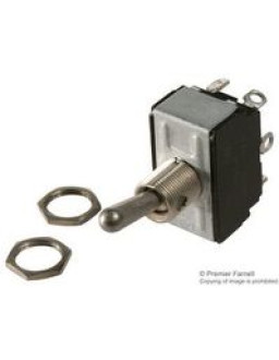 EATON 7312K38 SWITCH, TOGGLE, DPDT, 30A, 250V, Switch