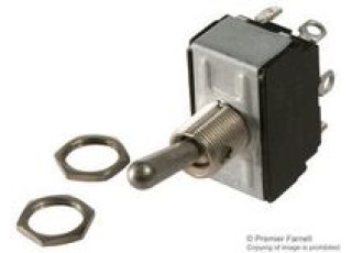 EATON 7312K38 SWITCH, TOGGLE, DPDT, 30A, 250V, Switch EATON 7312K38 SWITCH, TOGGLE, DPDT, 30A, 250V, Switch