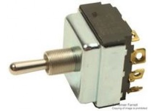 EATON 7804K32 SWITCH, TOGGLE, 3PDT, 20A, 125V, Switch EATON 7804K32 SWITCH, TOGGLE, 3PDT, 20A, 125V, Switch