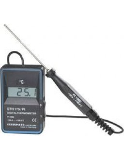 600224 Greisinger GTH 175/PT Temperatur-Messgerät -199.9 bis +199.9 °C Fühler-Typ Pt1000