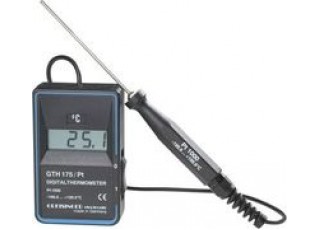 600224 Greisinger GTH 175/PT Temperatur-Messgerät -199.9 bis +199.9 °C Fühler-Typ Pt1000 600224 Greisinger GTH 175/PT Temperatur-Messgerät -199.9 bis +199.9 °C Fühler-Typ Pt1000