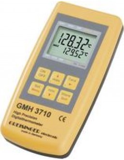600446 Greisinger GMH 3710 Temperatur-Messgerät -199.99 bis +850 °C Fühler-Typ Pt100