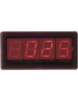 600230 Greisinger GTH2448/1 LED-Anzeige GTH 2448/1 NiCr-Ni, Typ K -50 bis +1150 °C Einbaumaße 45 x 22 mm