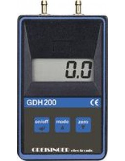 601495 Druck-Messgerät Greisinger GDH 200-13 Luftdruck 0 - 1.999 bar
