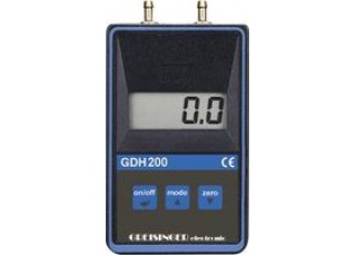 601495 Druck-Messgerät Greisinger GDH 200-13 Luftdruck 0 - 1.999 bar