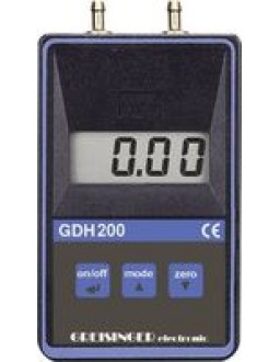 602025 Greisinger GDH 200-07 Druck-Messgerät Luftdruck 0 - 0.1999 bar