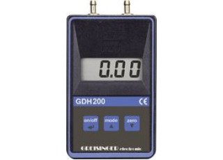 602025 Greisinger GDH 200-07 Druck-Messgerät Luftdruck 0 - 0.1999 bar 602025 Greisinger GDH 200-07 Druck-Messgerät Luftdruck 0 - 0.1999 bar