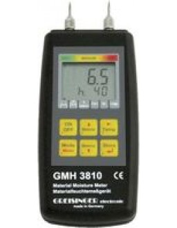 600889 Greisinger GMH 3810 Materialfeuchtemessgerät Messbereich Baufeuchtigkeit (Bereich) 4 bis 100 % vol Messbereich Holzfeuc